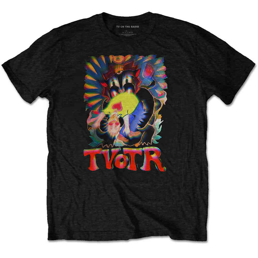 TV On The Radio - Psychedelic Herren TShirt - Schwarz